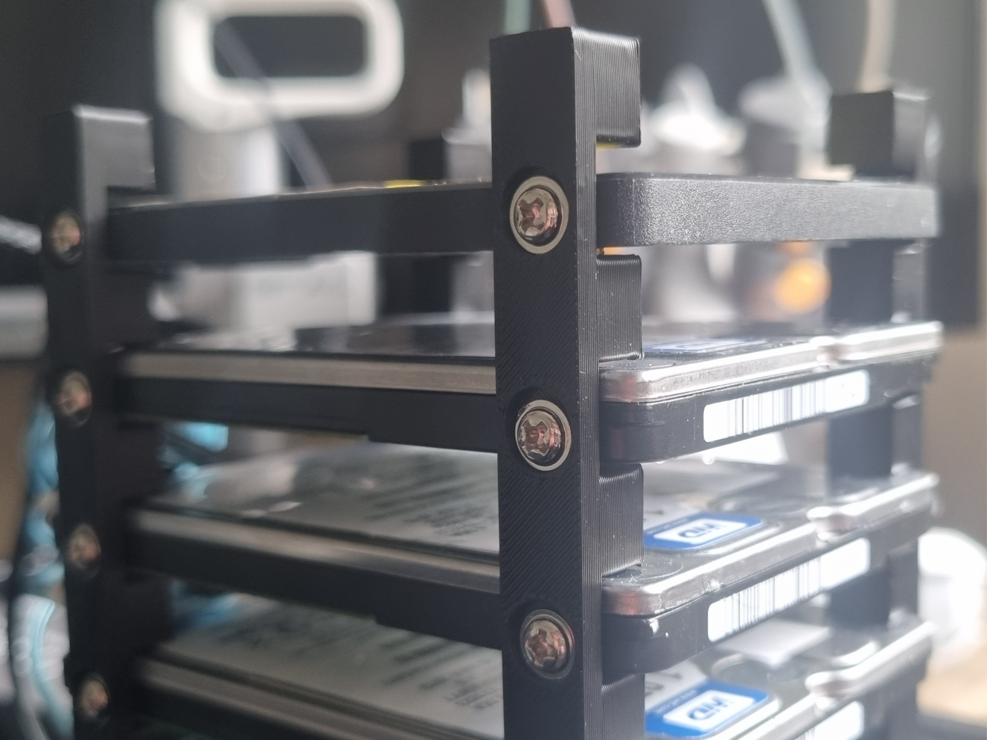 HDD Stack Rack – 2.5" Drive Bracket
