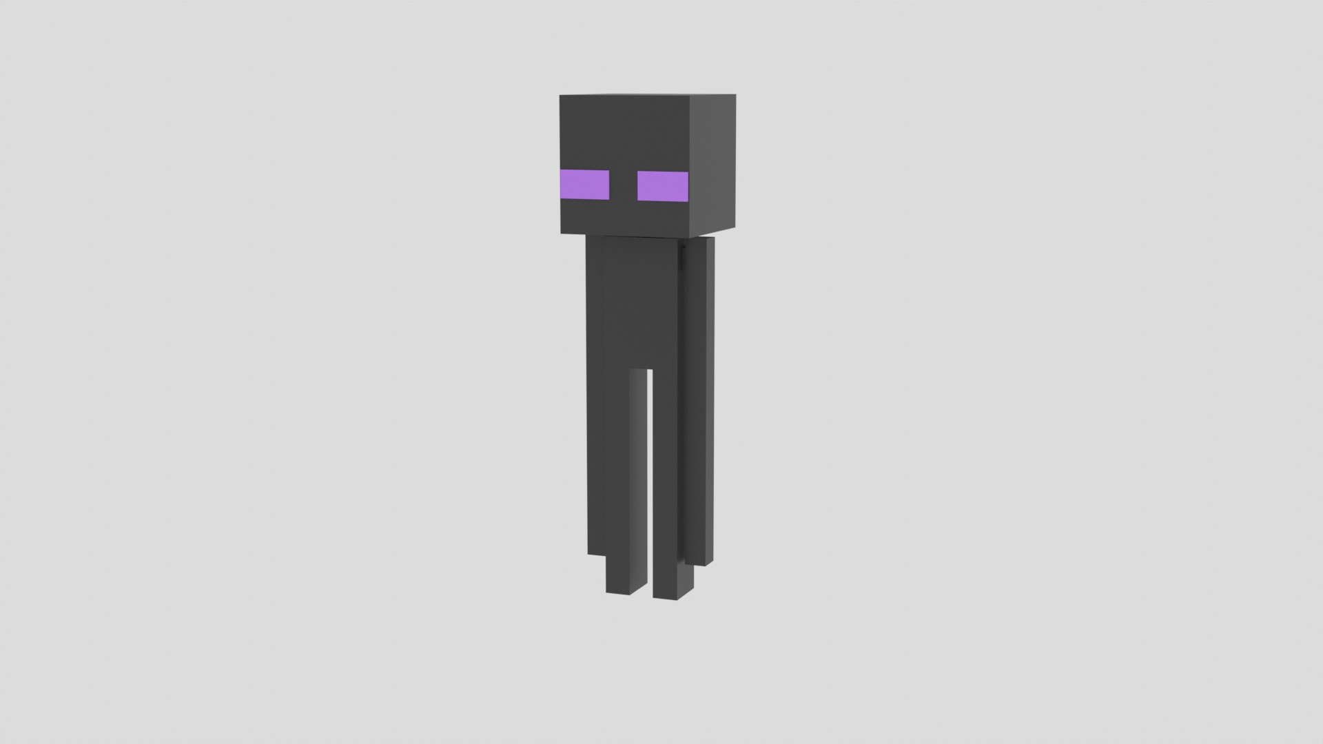 Minecraft inspired Enderman