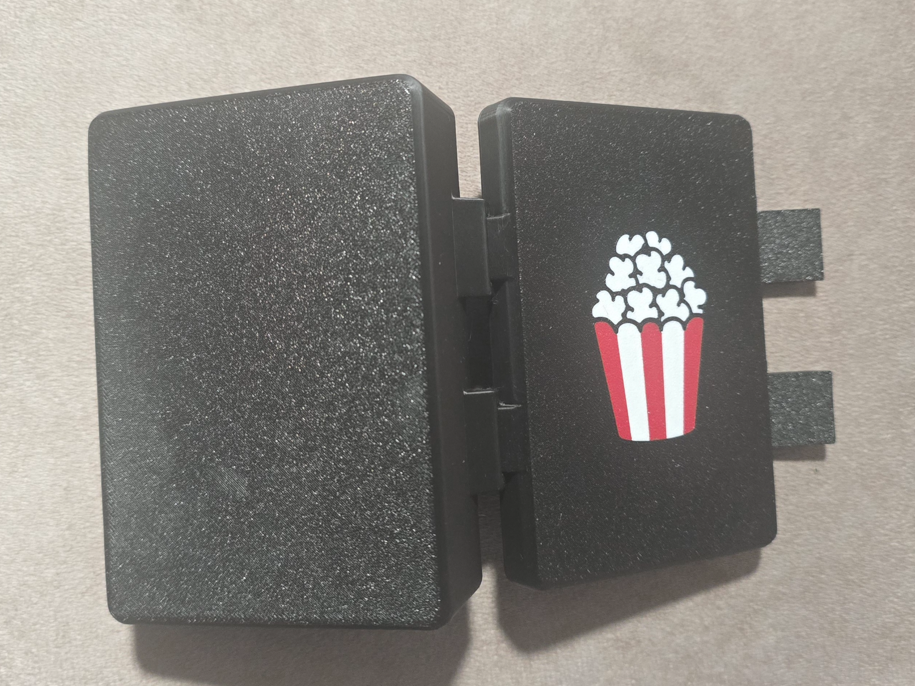 Caja Tarjetas Cine