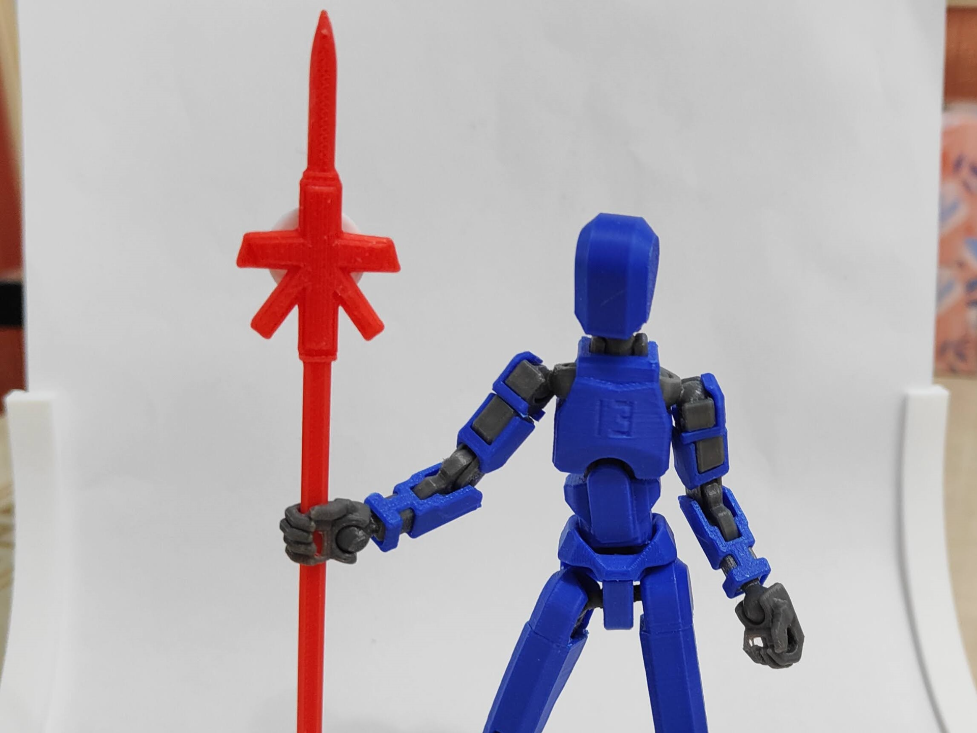 Dummy 13 Forest Spear - Power Ranger Samurai Staff