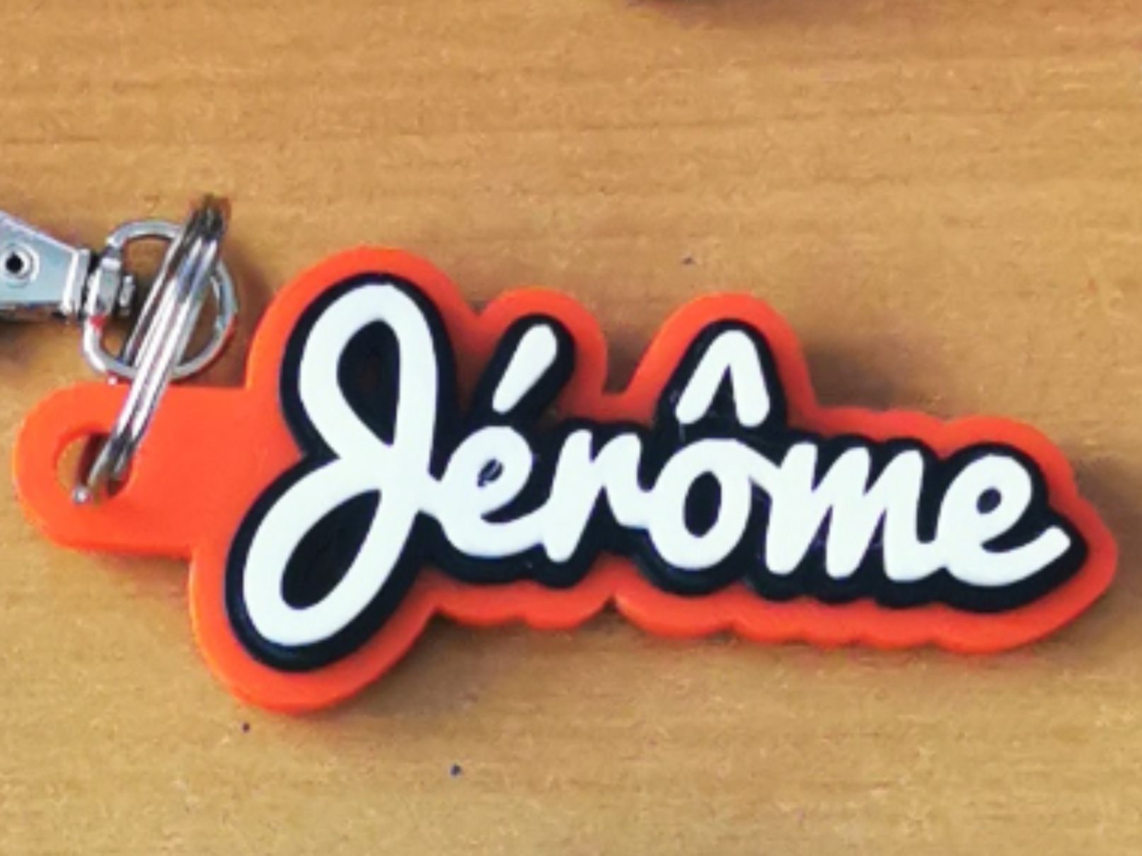 Portachiavi nome Jérôme