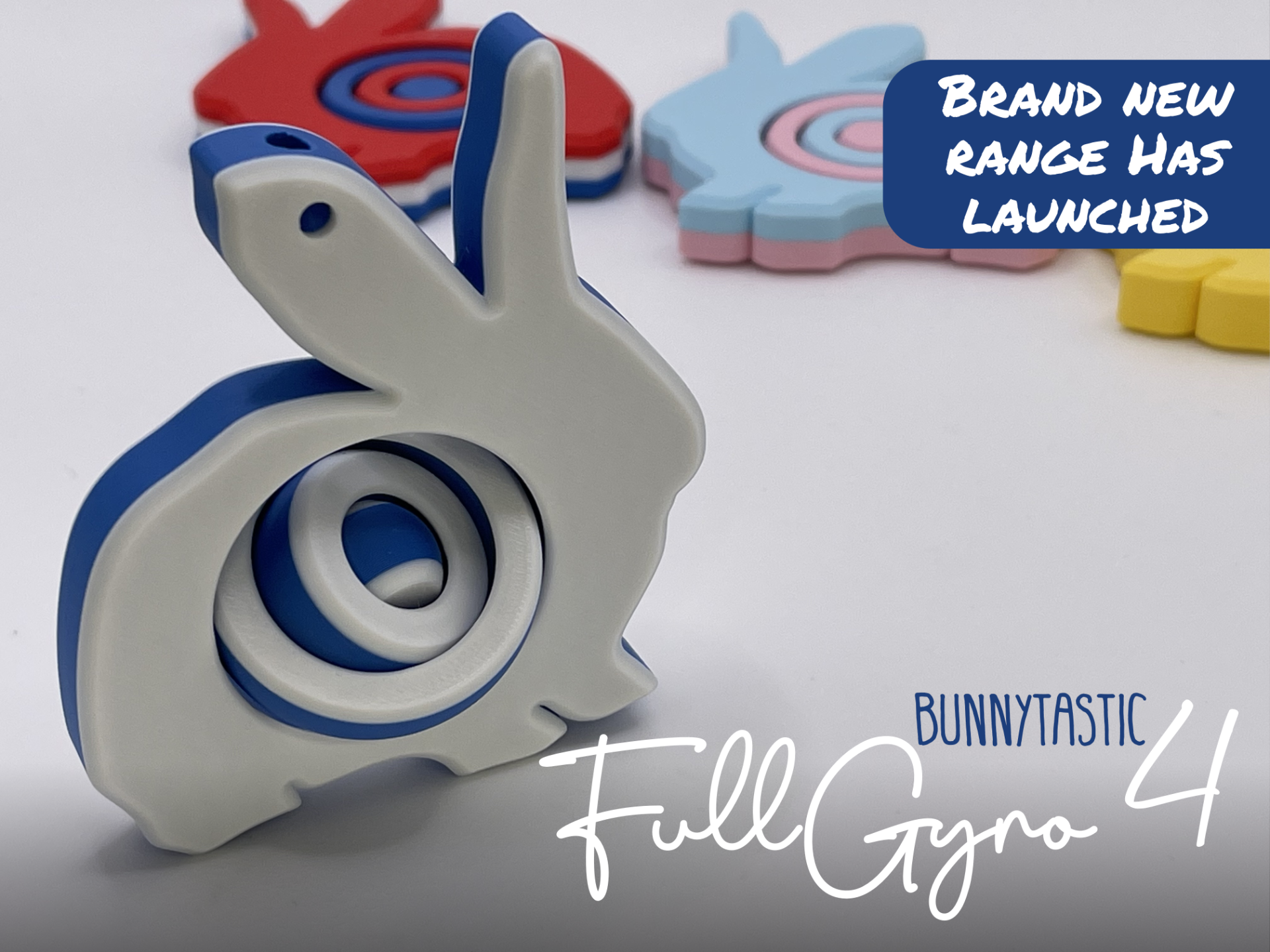 FullGyro4 Easter Bunny-tastic Fidget Spinner