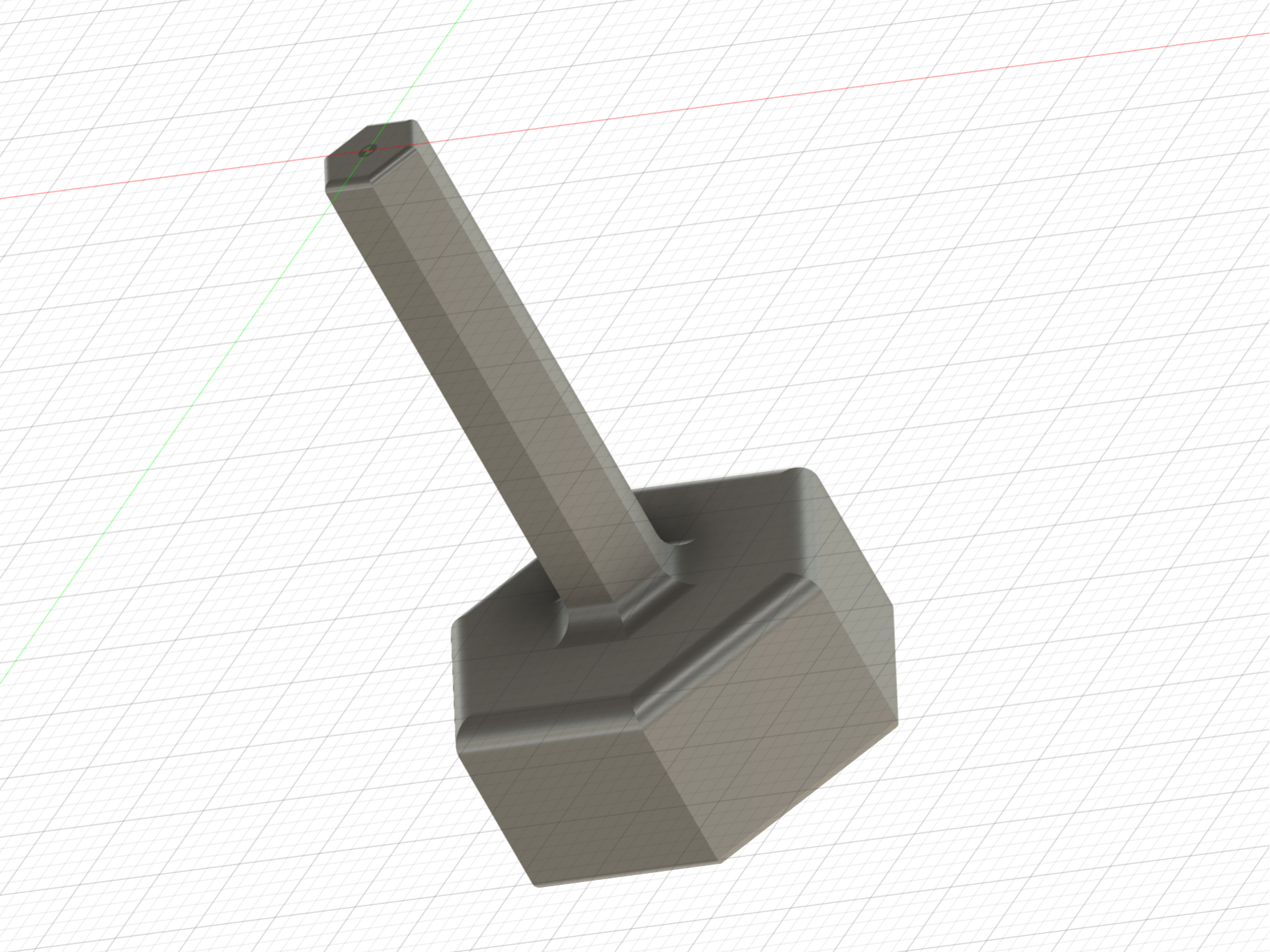 Fanatec Shifter Knob - Torque Adjustment