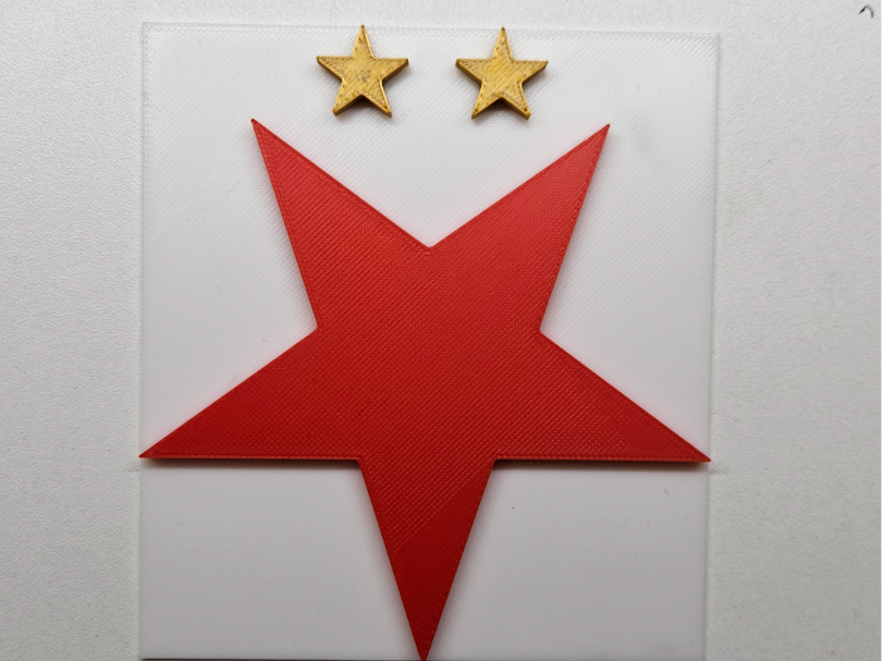 Slavia Praha Badge