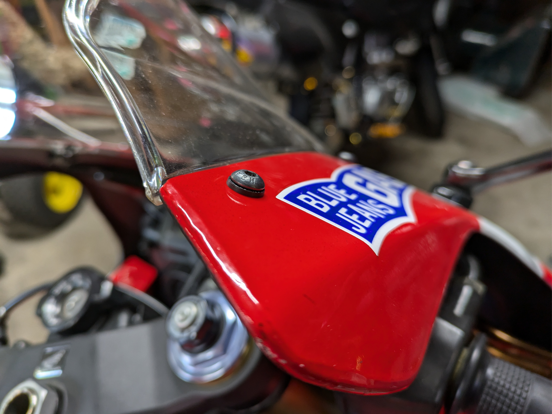 CBR600RR Windshield Hardware Spacer/Washer