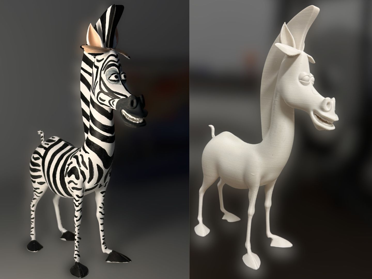 Martin Madagascar Zebra / Inspirado