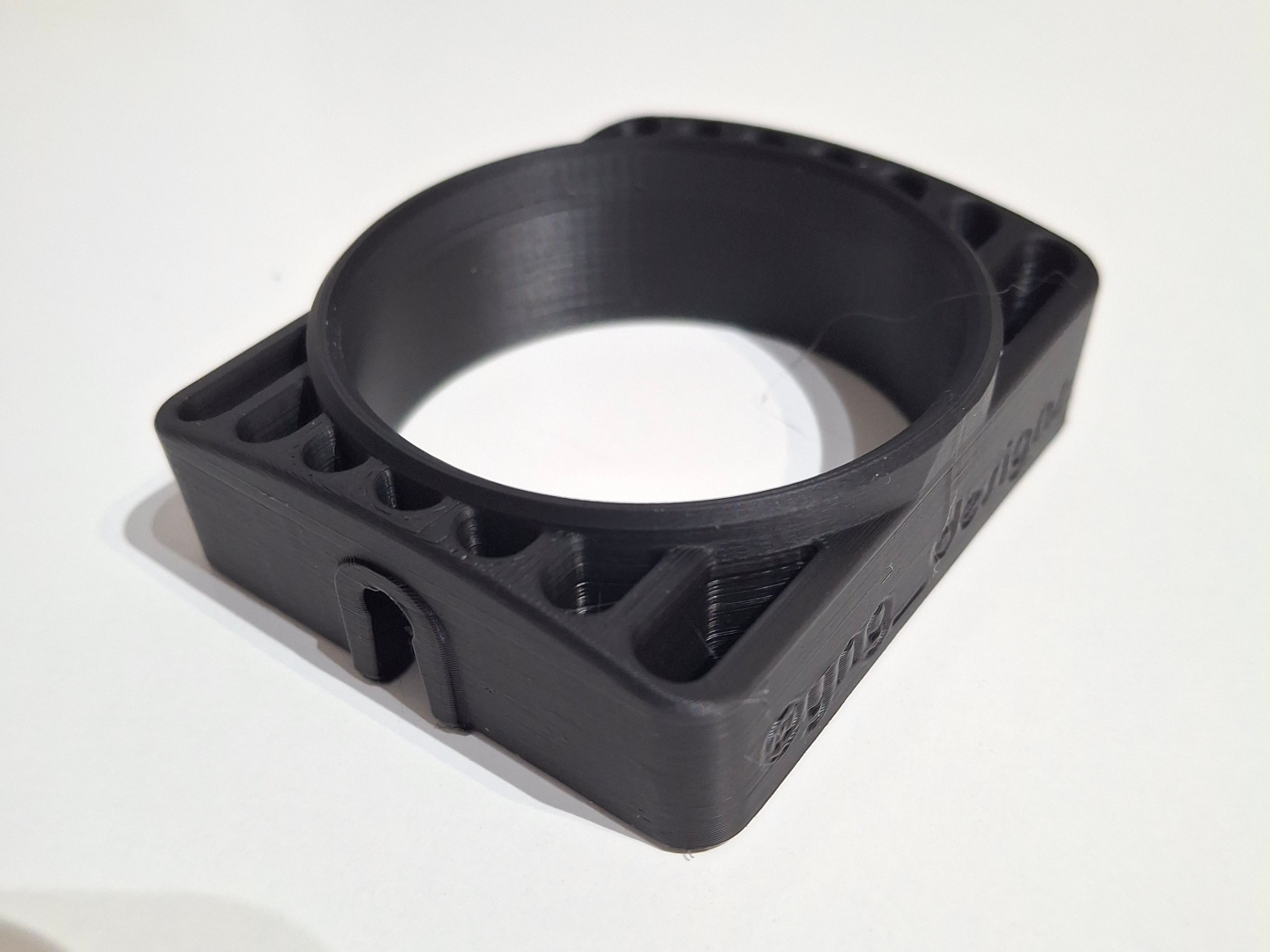 Aireador central BMW E28 para reloj Ø52mm.
