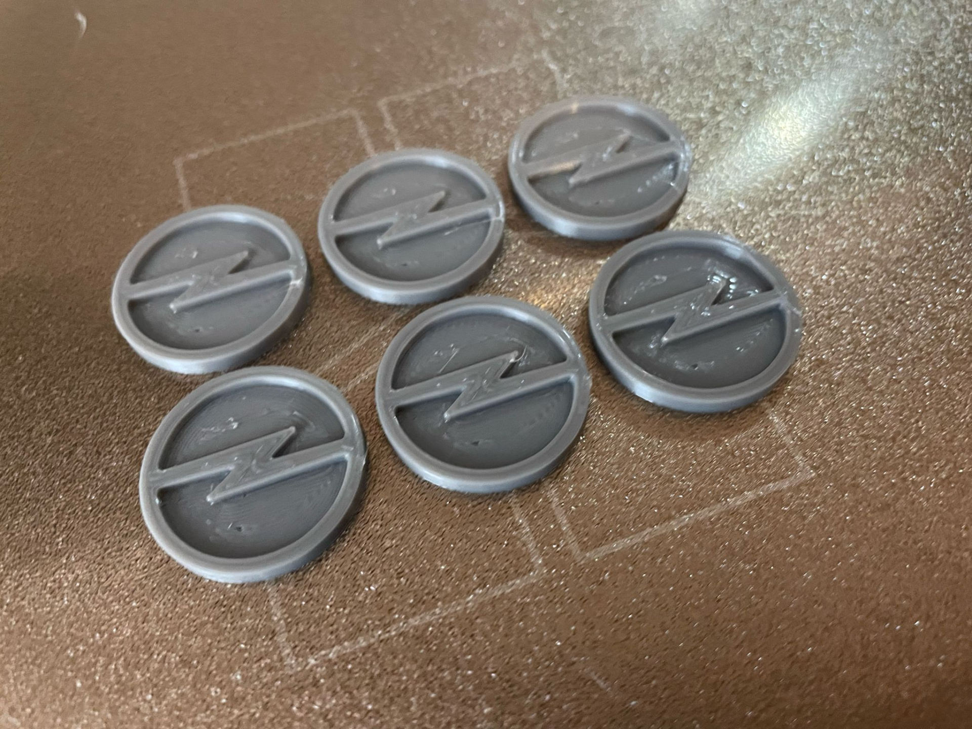 Opel Coin 1 euro dimension