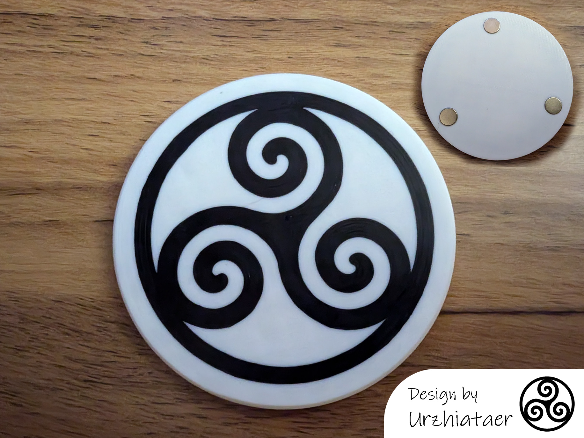 Triskell Fridge Magnets