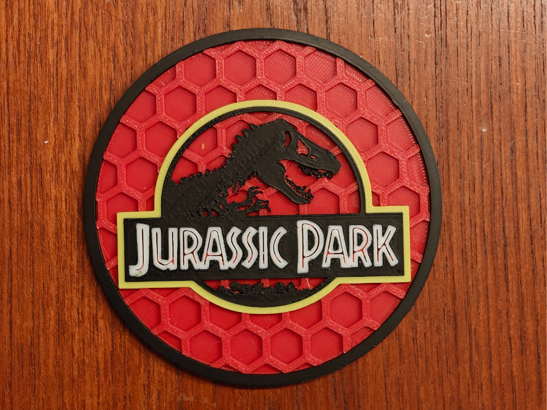 Jurassic Park: Hex Coaster