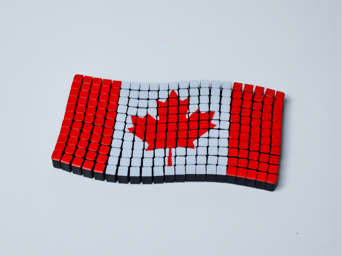Flappy Canadian Flag - Another floppy-like design