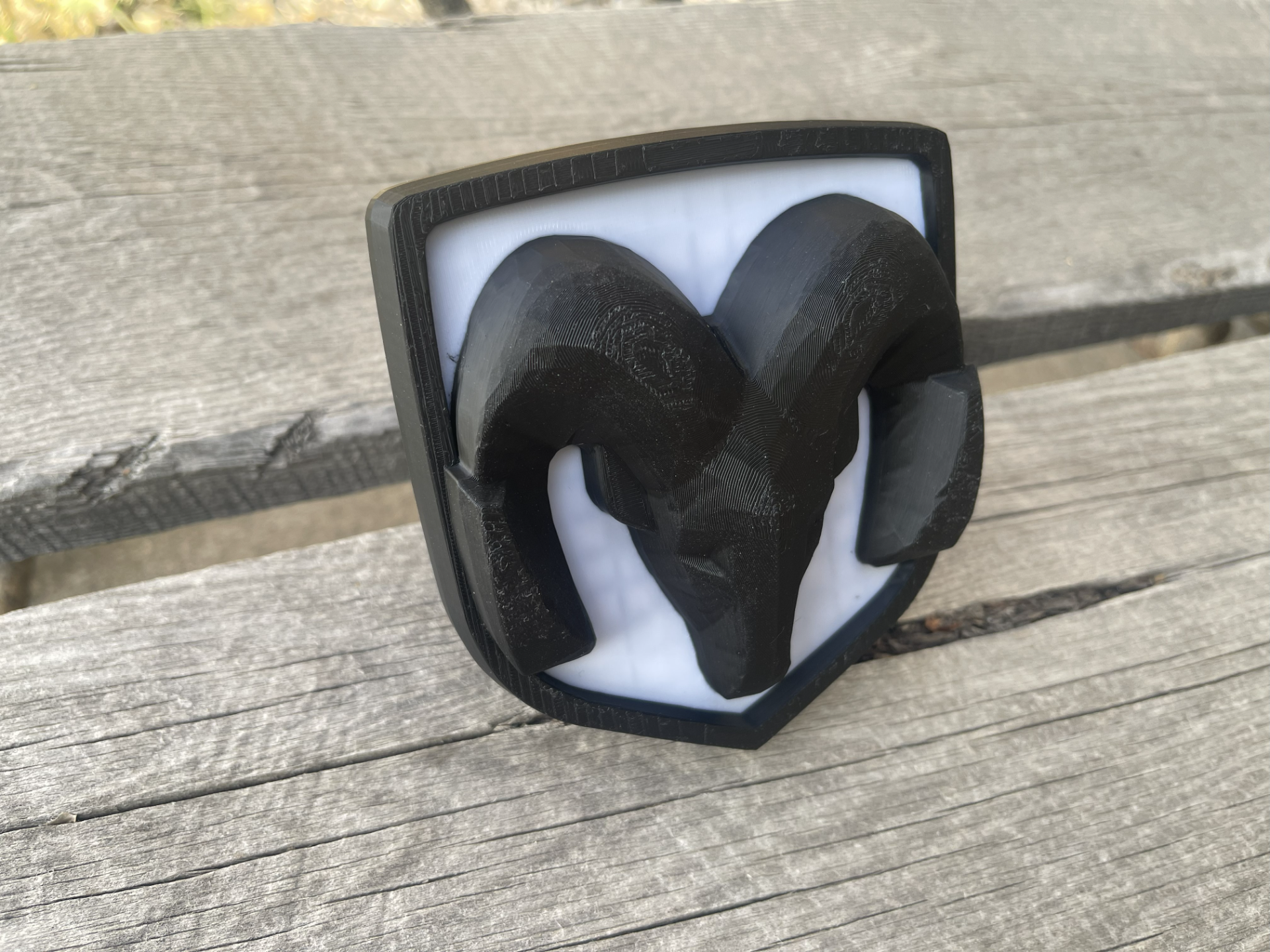 Ram Hitch Cover