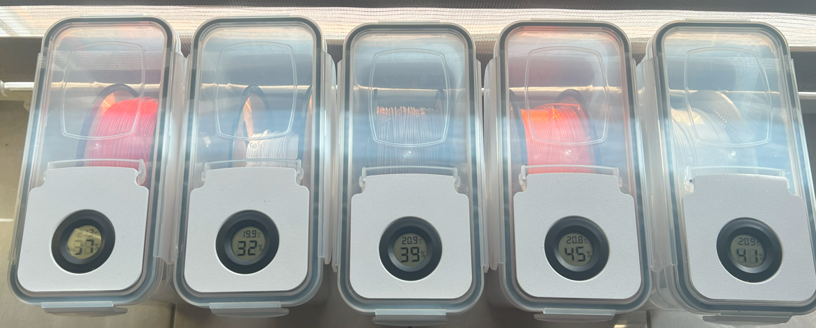 Filament higrometer cover