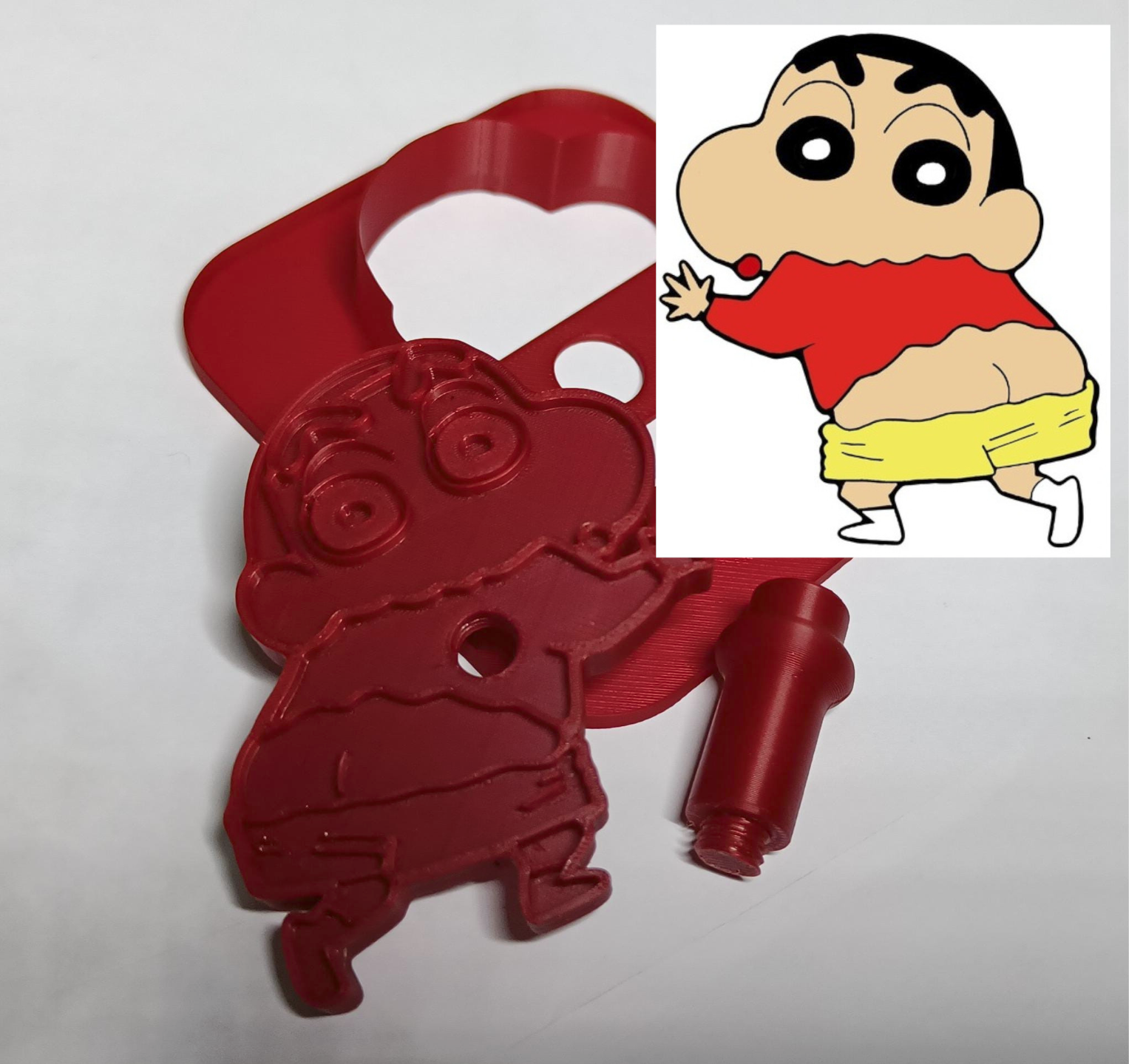 Shin-chan Cookie Cutter