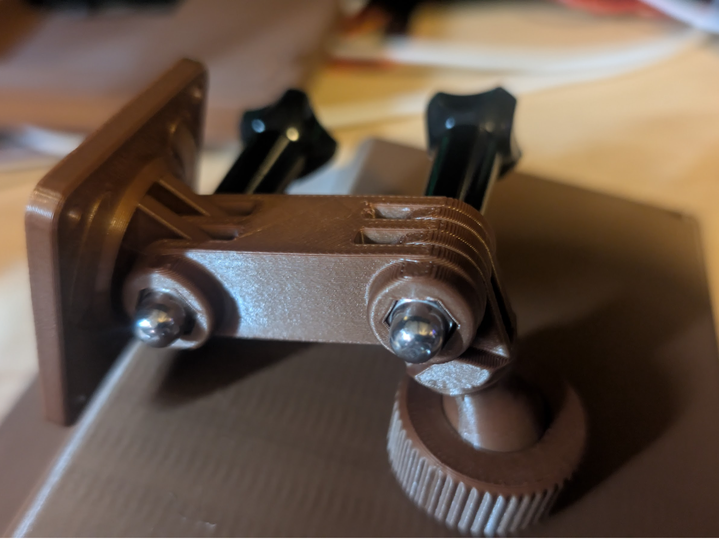 Gopro Dual prong female adapter