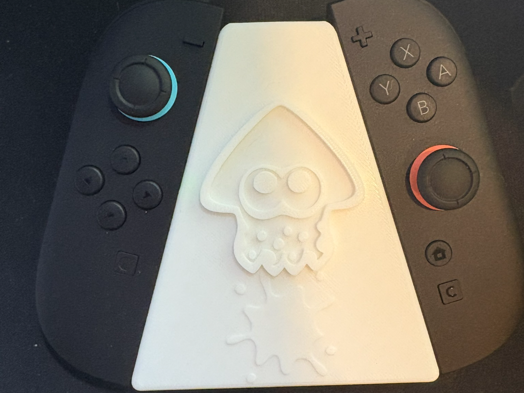 Splat Grip for Nintendo Switch 2