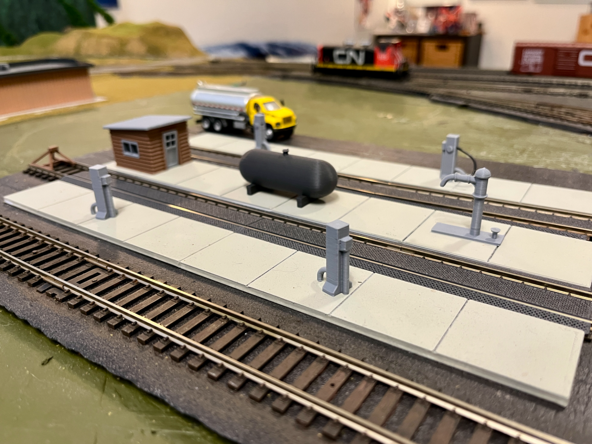 Diesel Fuelling Facility - HO Scale 1/87