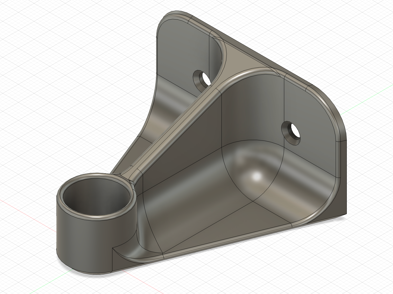 15mm rod bracket