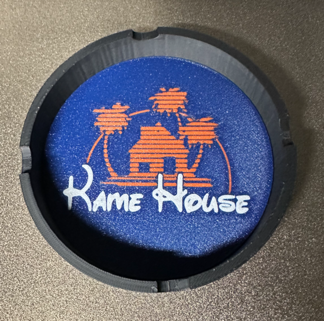 Removable Base Ash Tray, Kame House!