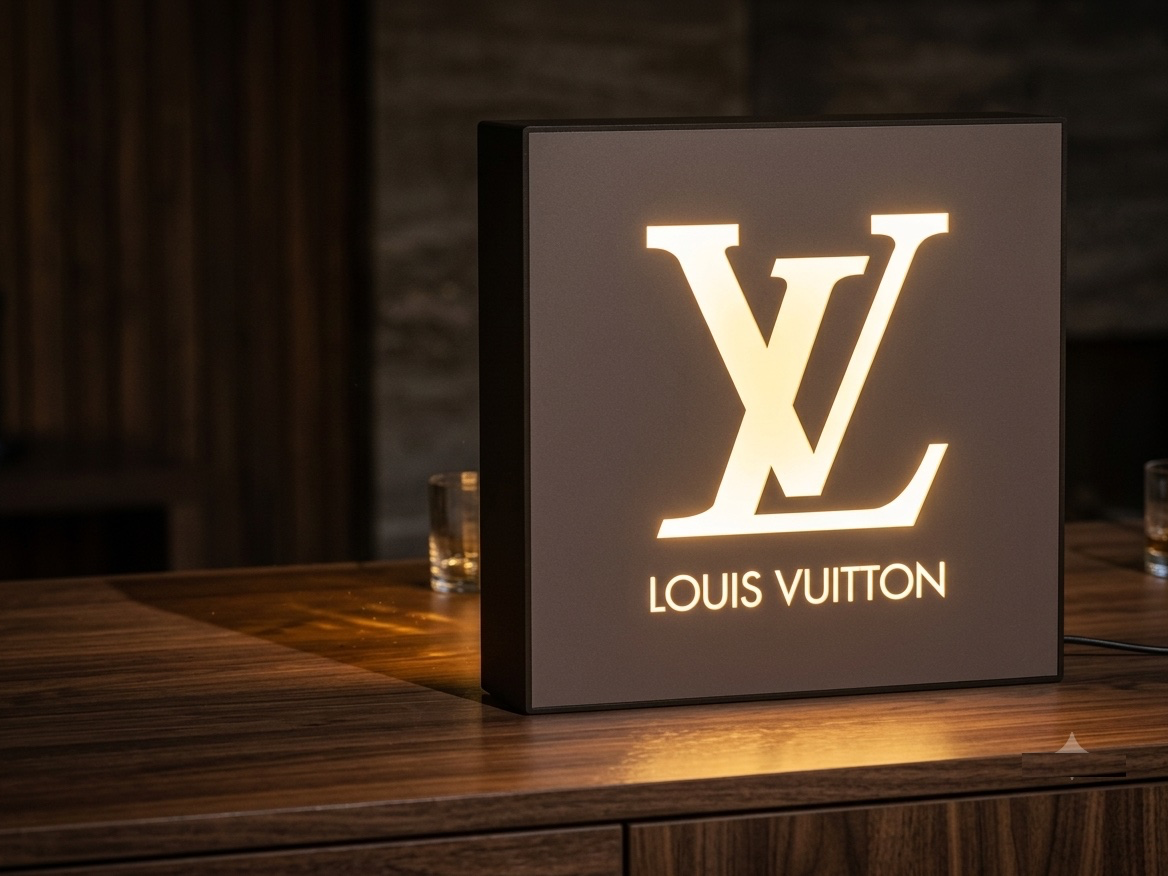 Logo lamp - Louis Vuitton