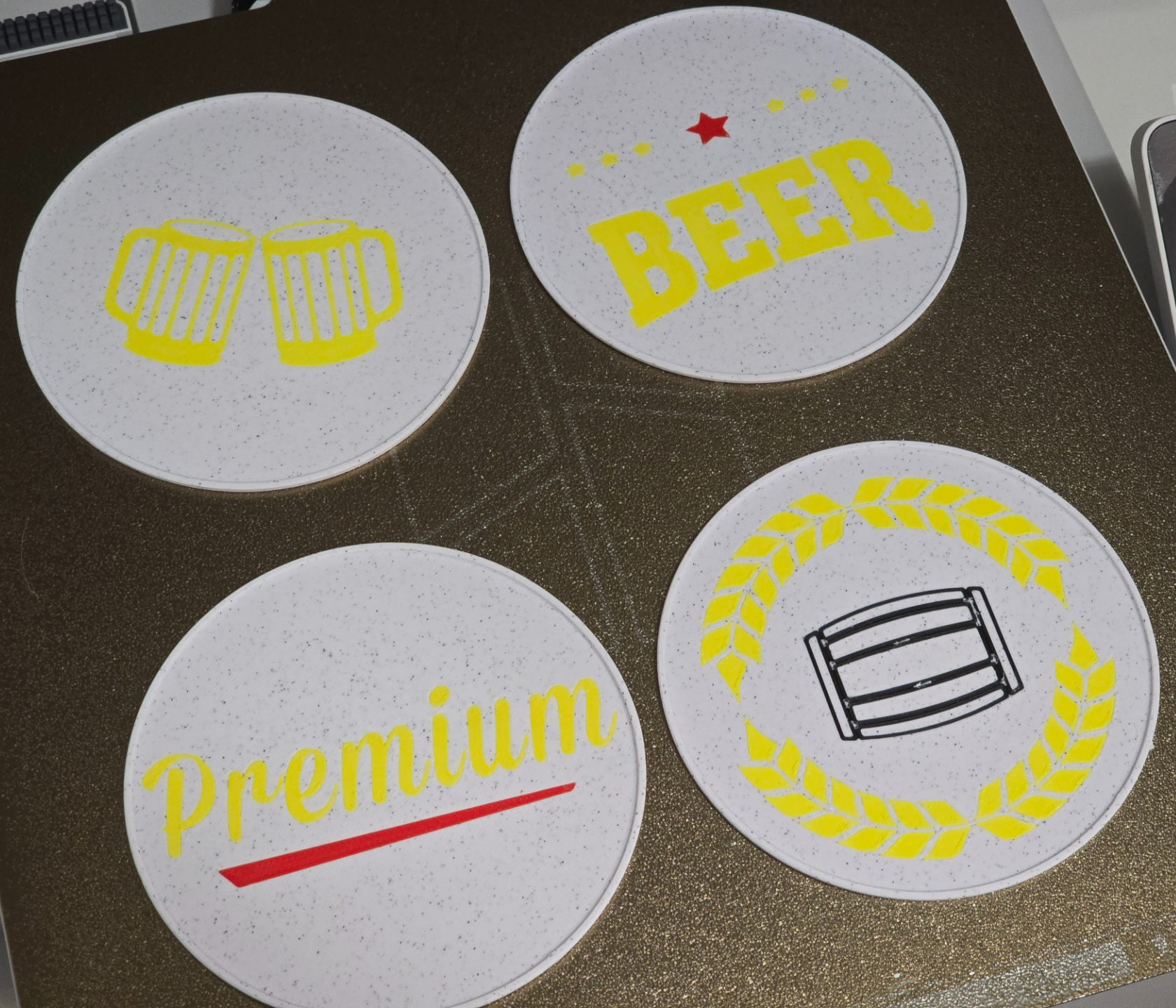 Ultimate Coaster Set: Perfect for Beer Lovers