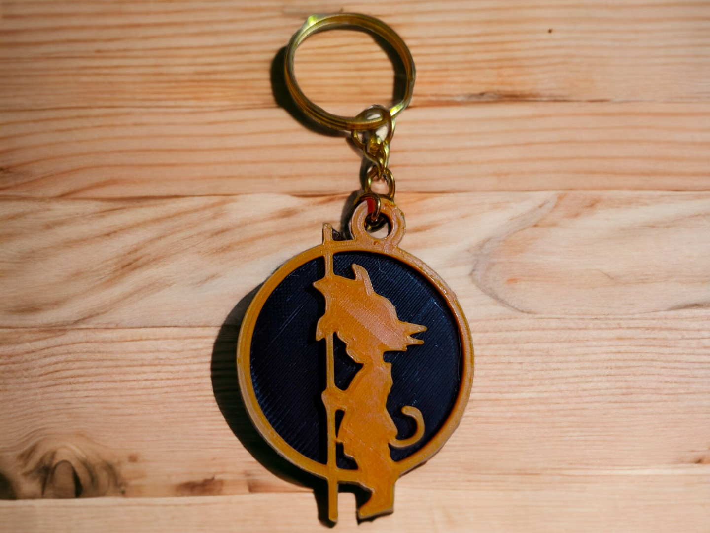 Kid Goku DBZ Keychain #1