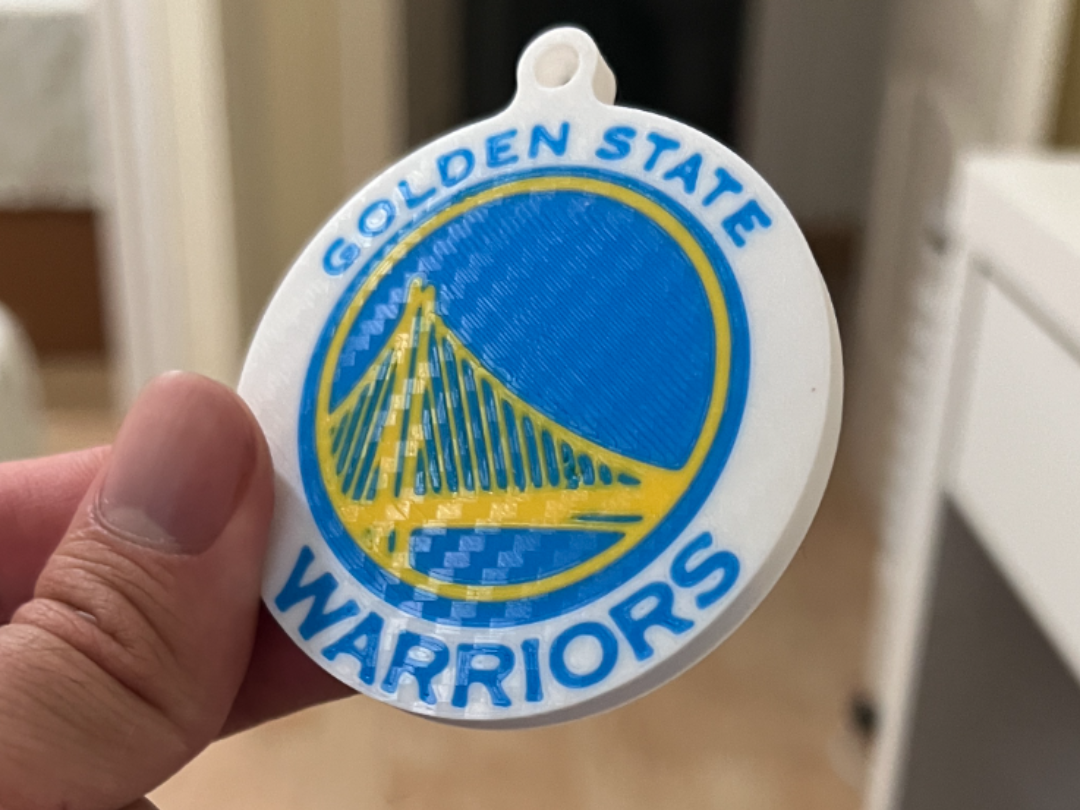 Golden State Warriors keychain