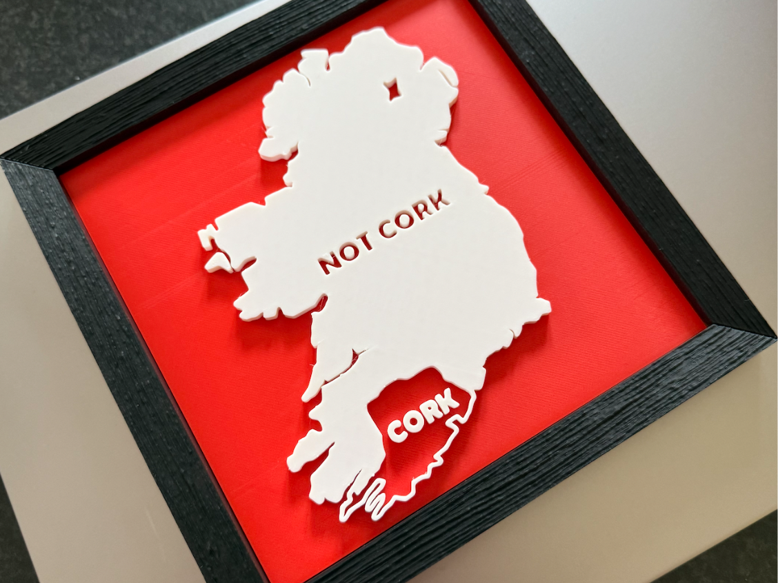 Cork / Not Cork Plaque