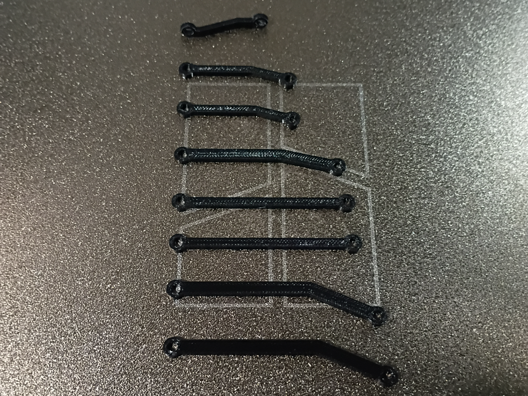 Scx24 Upper and lower links
