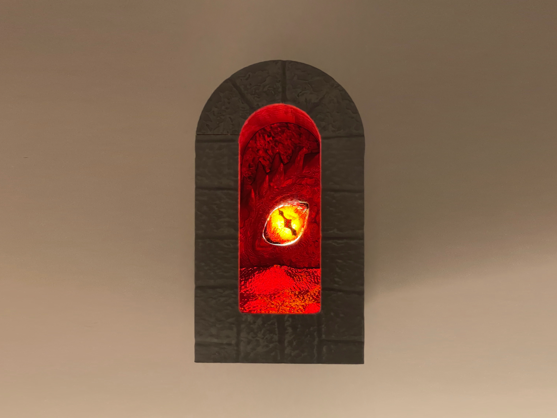 Smaug Book Nook from The Hobbit