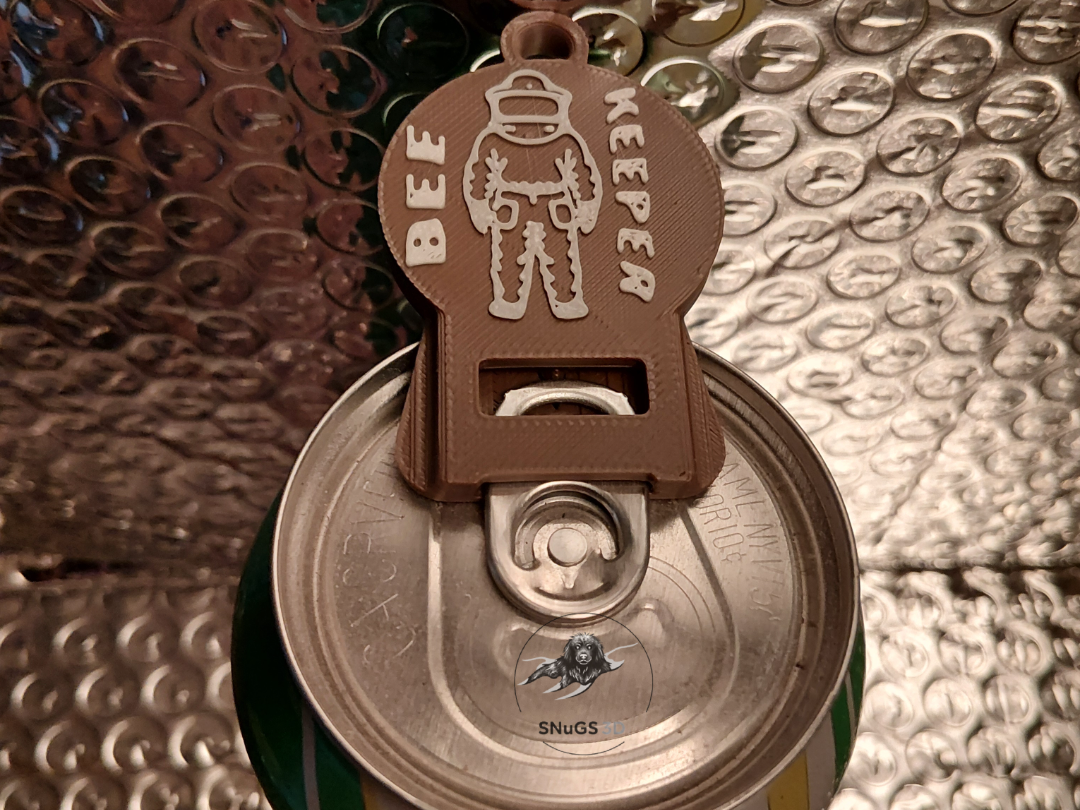 Beekeeper Drink Tab Opener