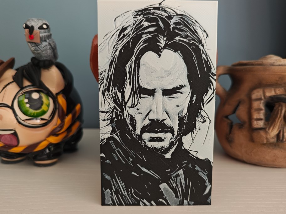 Portrait of John Wick