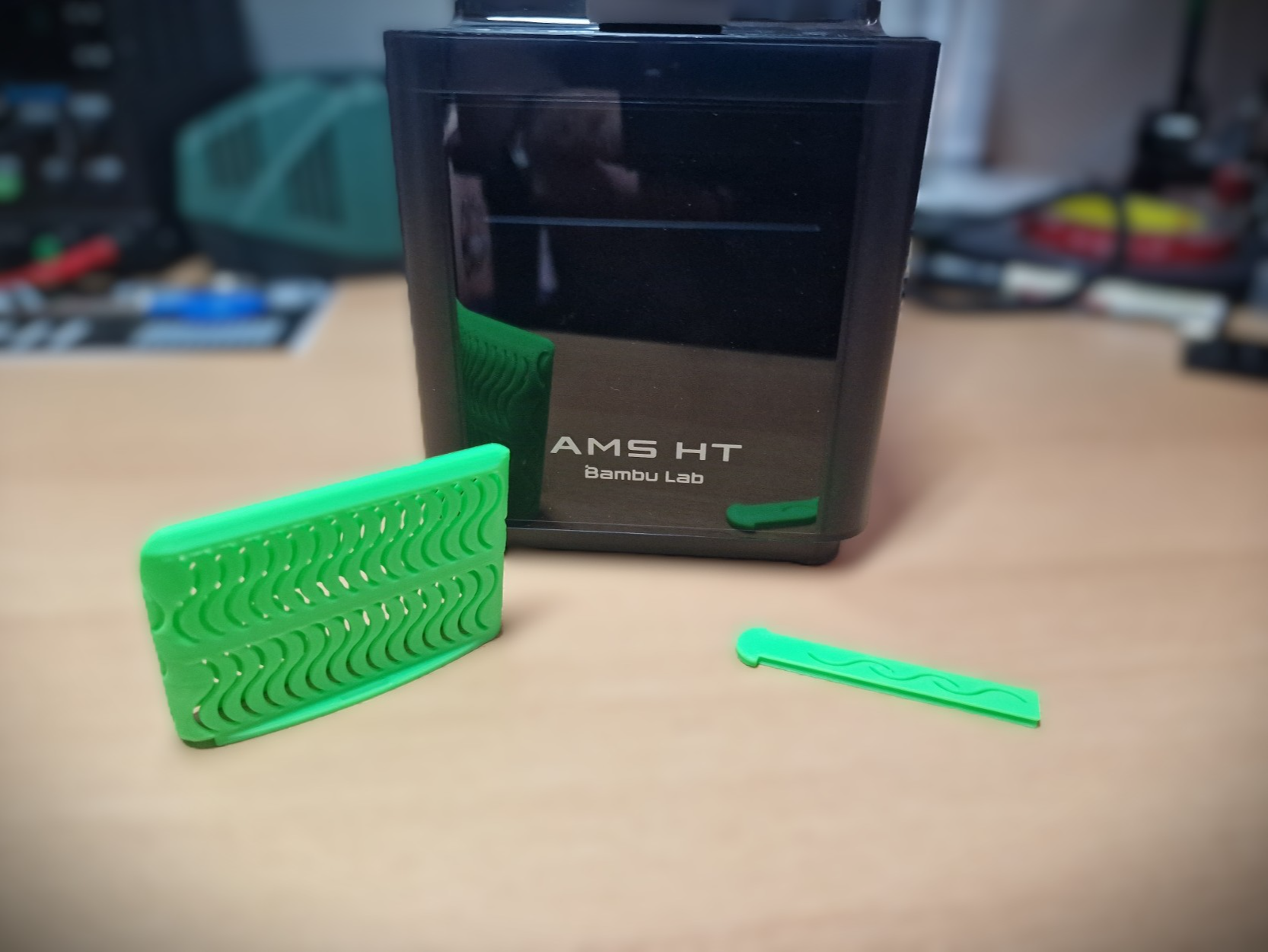 AMS HT Silica Dry Pod