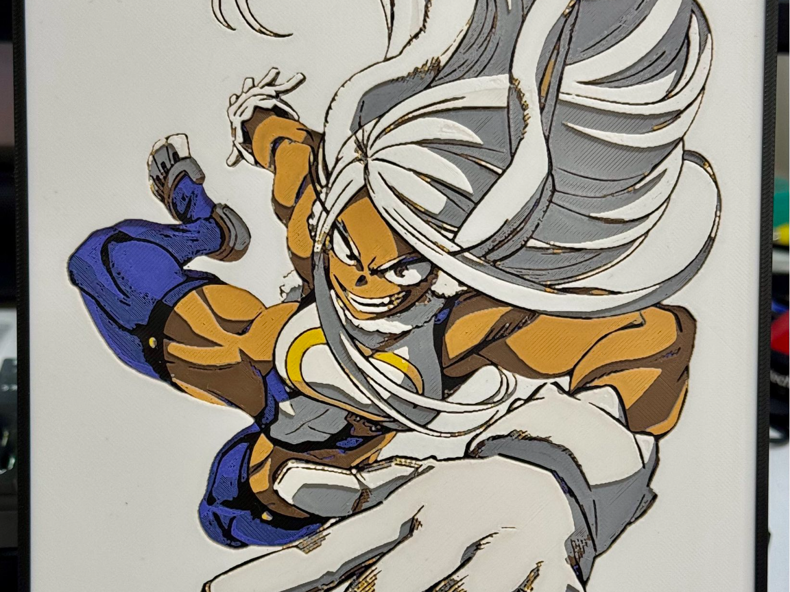 Mirko - My Hero Academia
