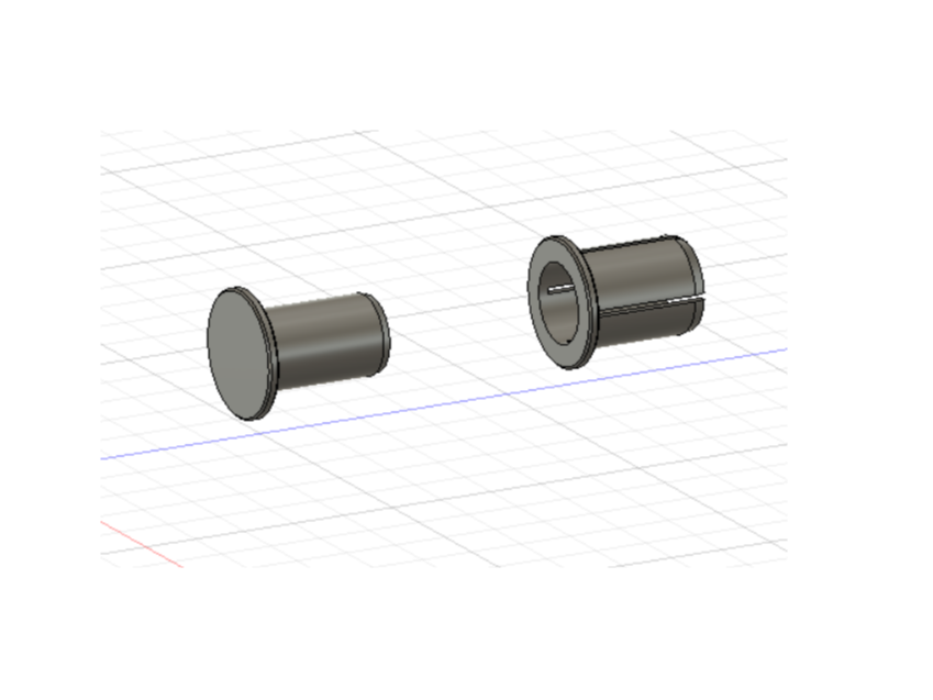 Ø 16mm x 25mm Steckverbinder