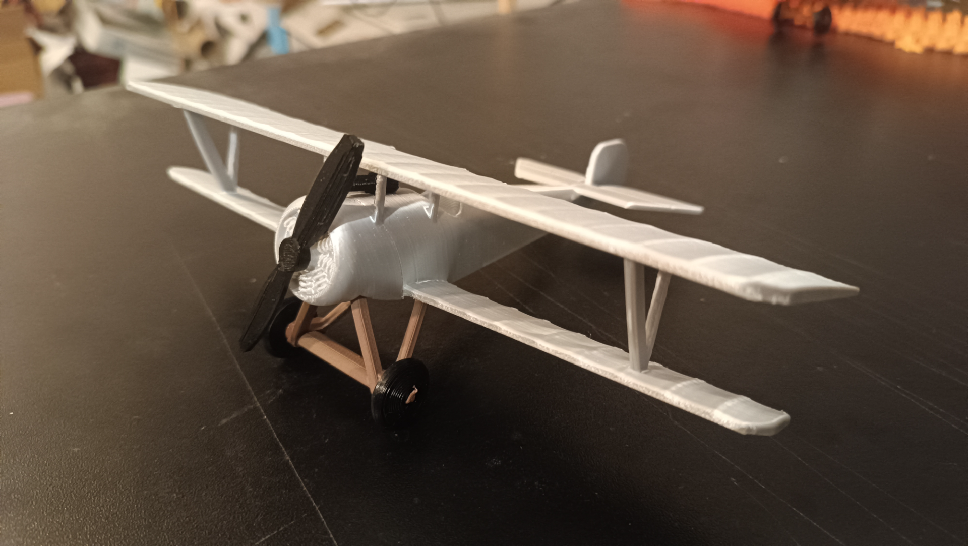 Airplane Nieuport 17