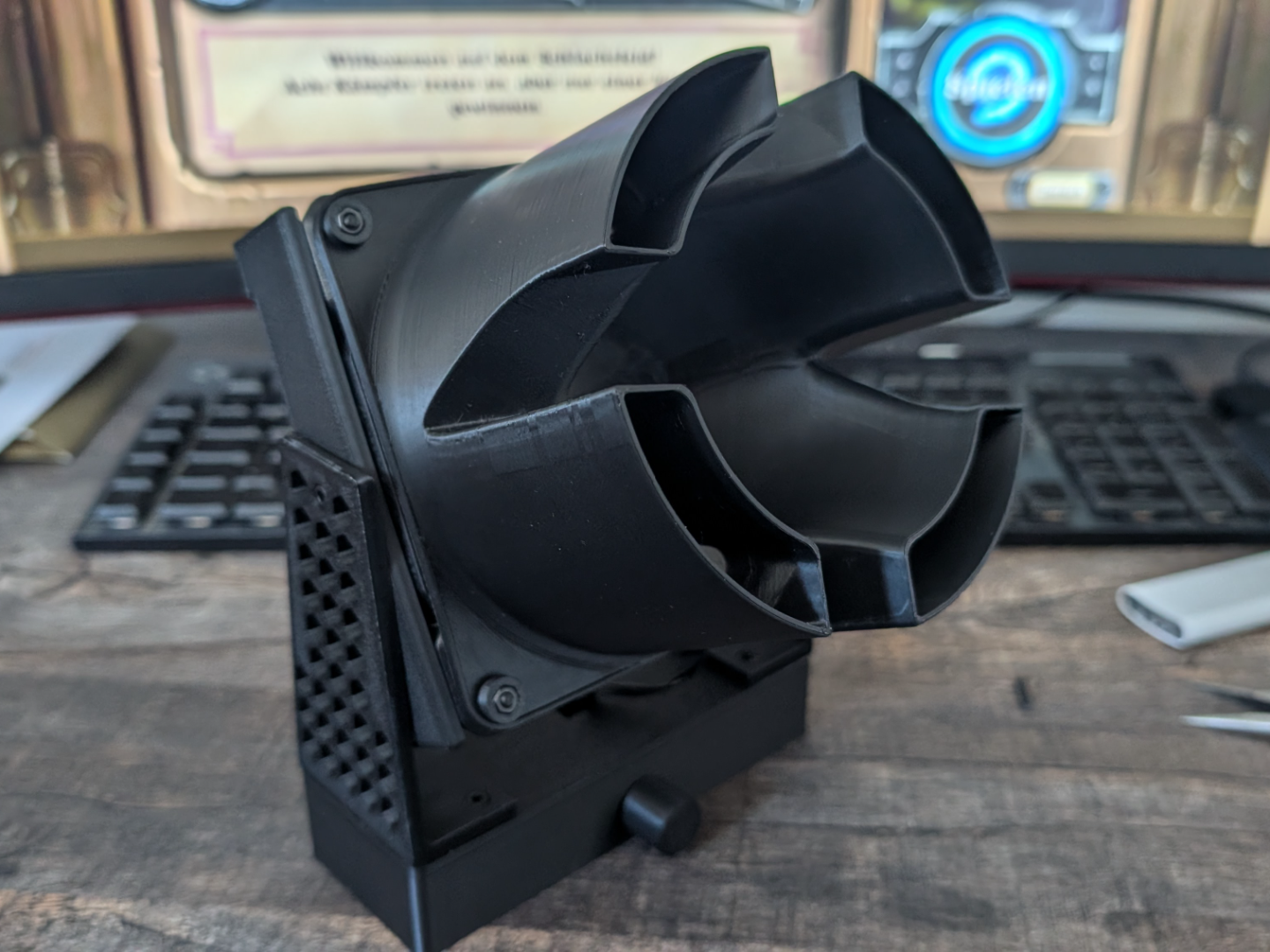 Stand 120mm Table Fan