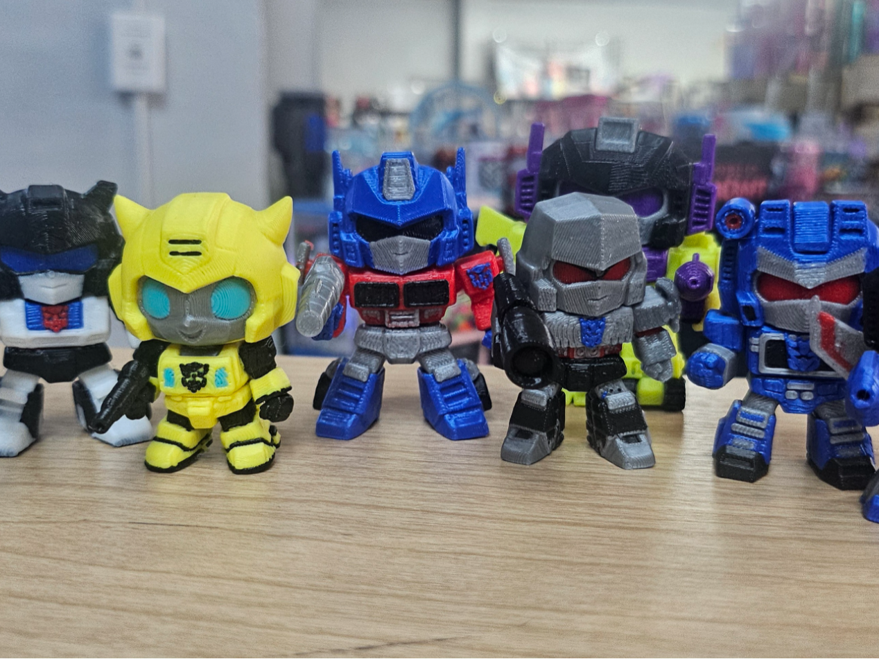 OPTIMUS PRIME articulating mini flexi transformers