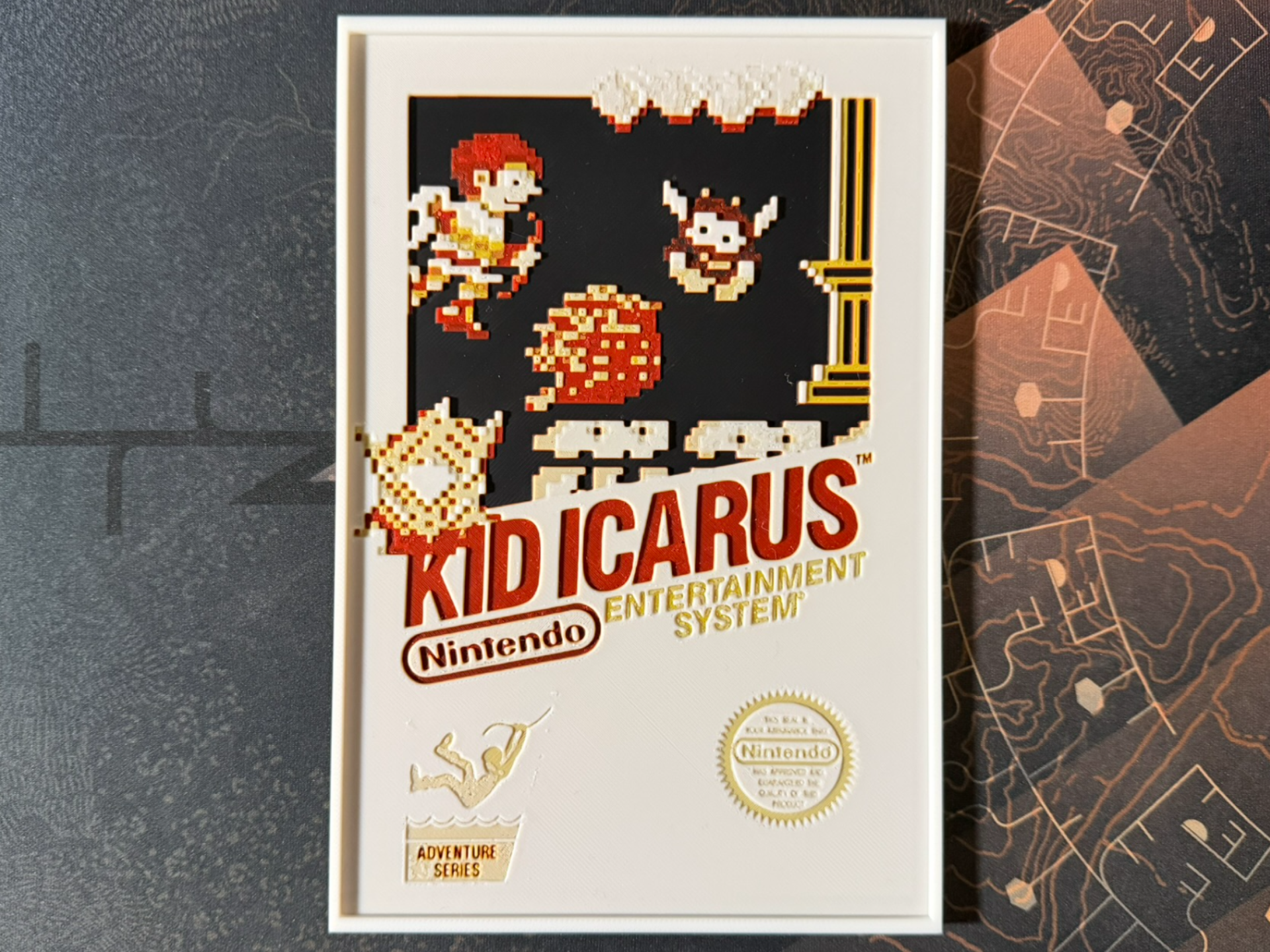 Kid Icarus - HueForge Game