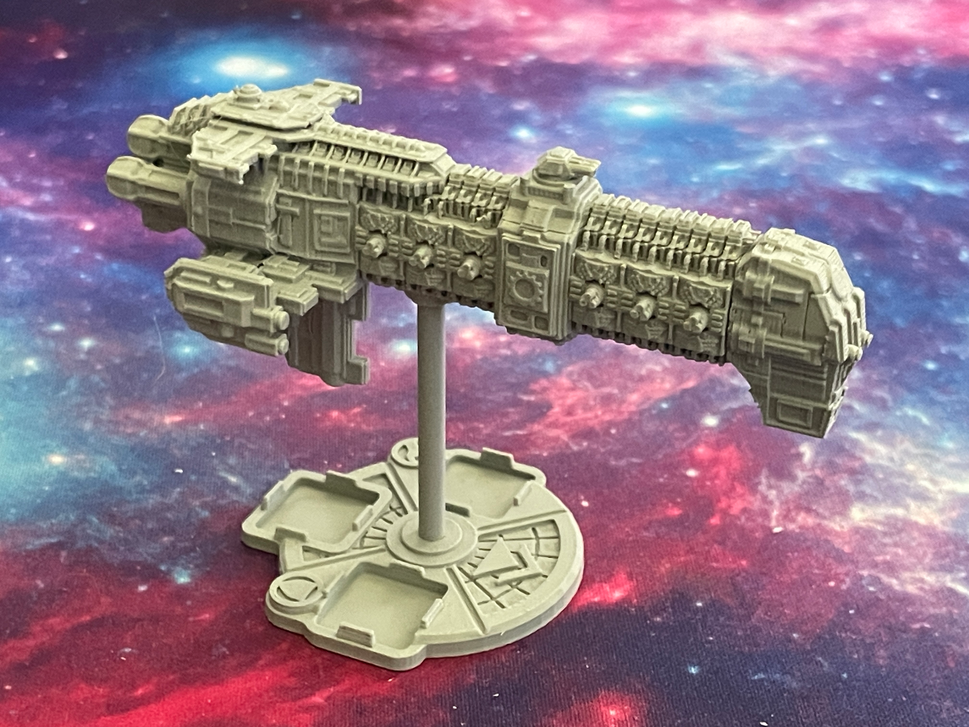 BFG AdMech Gothic Class Cruiser