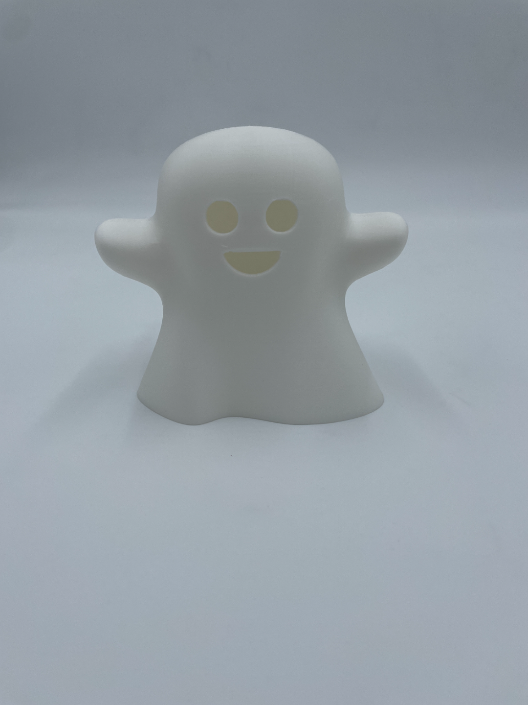 Cute Halloween Ghost - No Supports - Easy Scale