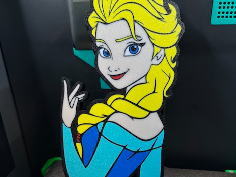 Elsa Lighbox