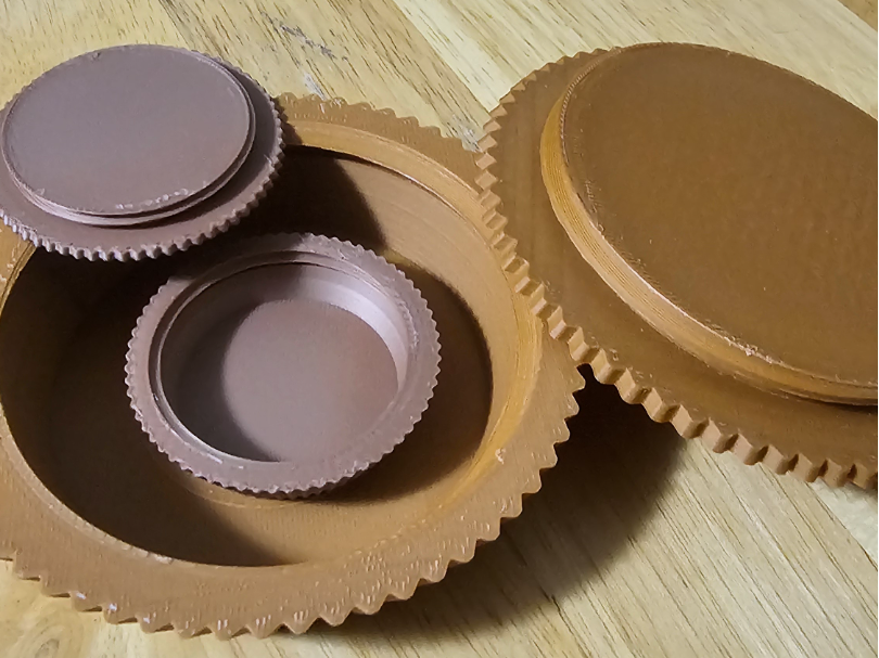 hidden Reeses stash box!