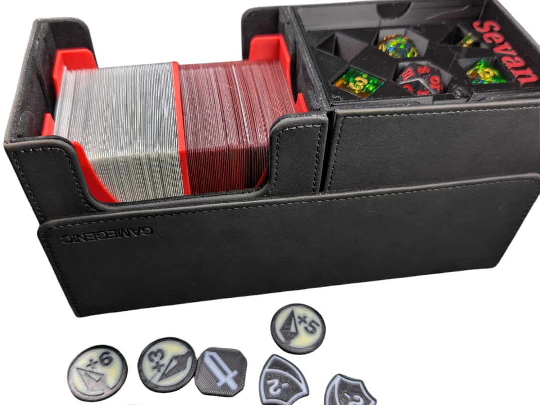 Flesh and Blood Gamegenics Inlay + Tokens