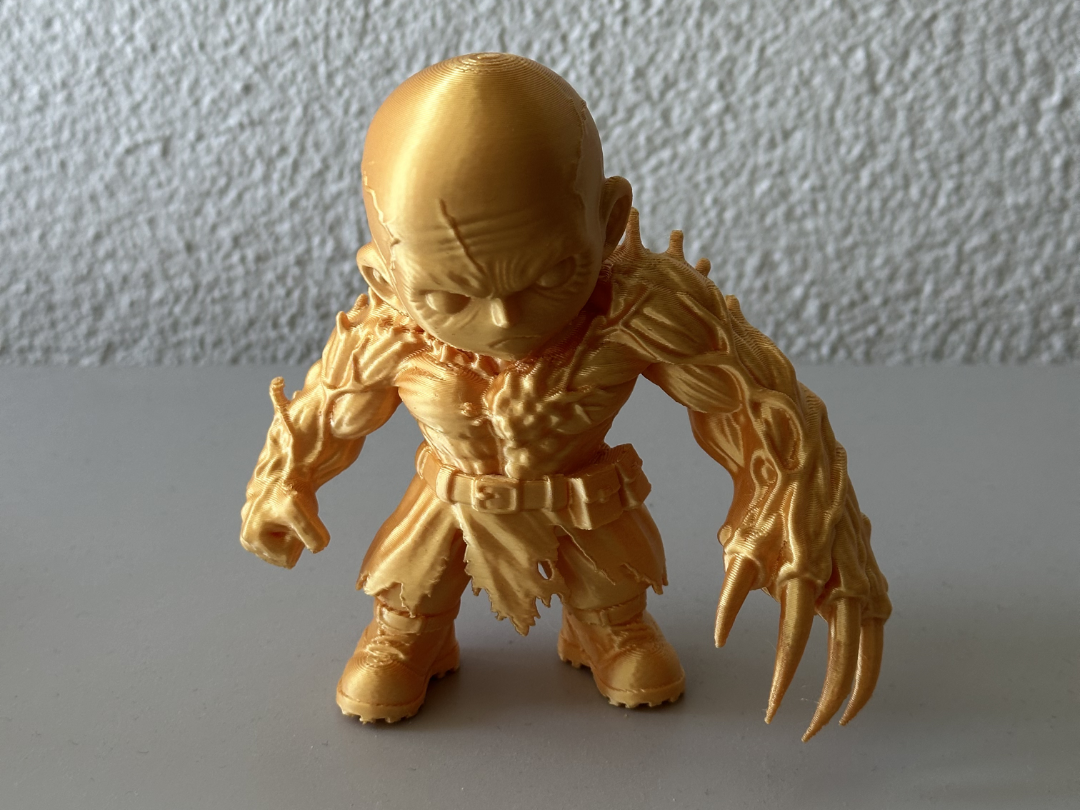 Chibi Tyrant Inspired by Resident Evil 9