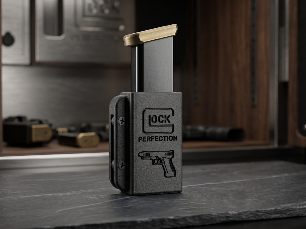 Magazine holder Glock - Portacaricatore Glock