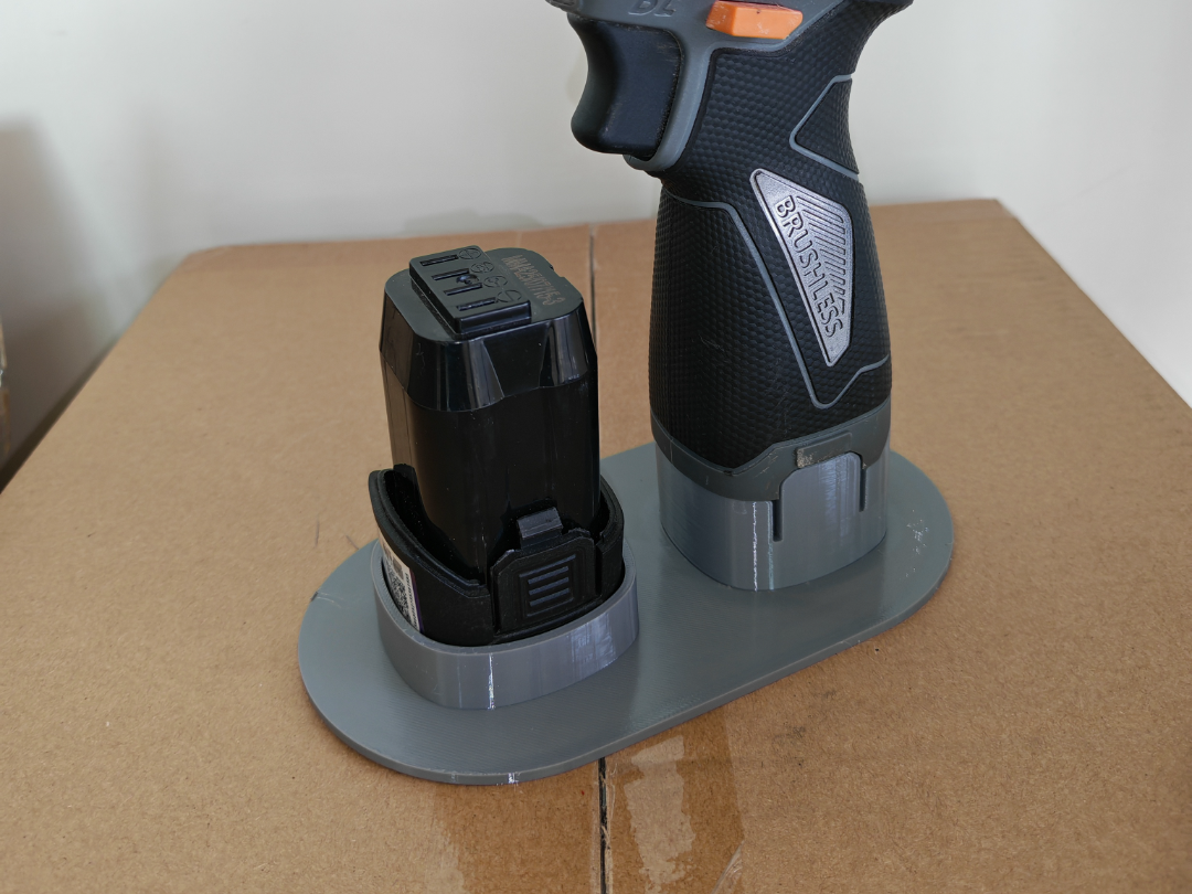 16.8V 东科电池型号电钻展示支架