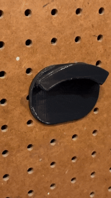 Angle Grinder Pegboard Mount for DeWalt DCG416B