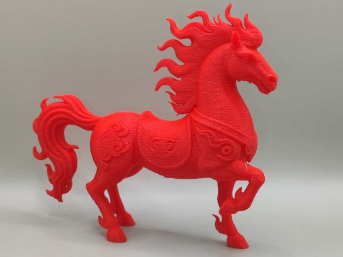 Year of the Fire Horse 2026 v2 figurine