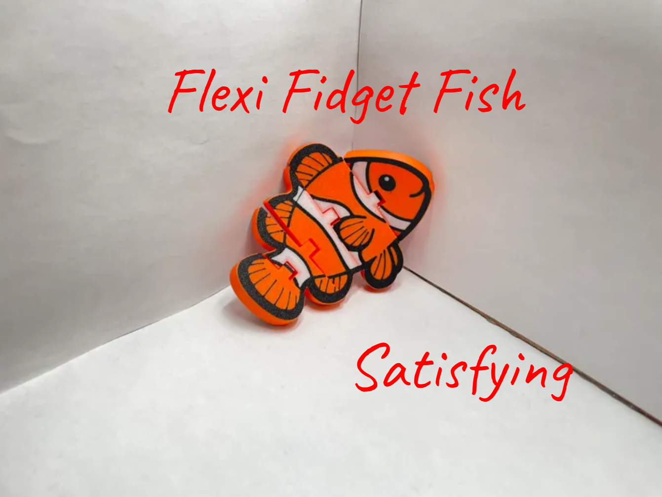 Flexible Clown Fish